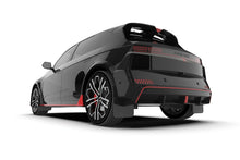 Load image into Gallery viewer, Rally Armor 2025 Hyundai Ioniq 5 N Black Mud Flap w/Red Logo Mud Flaps Rally Armor