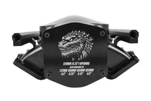 Load image into Gallery viewer, Granatelli LS 120mm Opening Billet Intake Manifold - Black | 980120