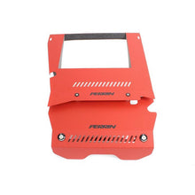 Load image into Gallery viewer, PERRIN 15-21 Subaru WRX Engine Cover Kit (Intercooler & Pulley Covers Incl.) - Red | PSP-ENG-165RD