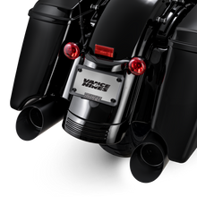 Load image into Gallery viewer, Vance & Hines HD Touring Backslash 450 Slip-on Exhaust - Wrinkle Black | 46766