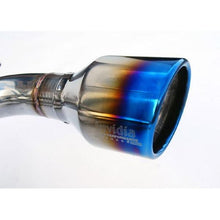 Load image into Gallery viewer, Invidia Subaru BRZ / Scion FRS Q300 w/ Rolled Titanium Tips Cat- Back Exhaust (Blue Edge)
