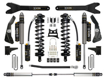 Load image into Gallery viewer, ICON 11-16 Ford F250/F350 4-5.5in Stage 5 Coilover Conversion System w/ Radius Arms