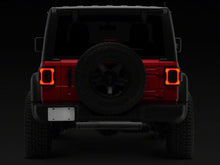Load image into Gallery viewer, Raxiom 18-23 Jeep Wrangler JL Axial Series Carver LED Tail Lights- Blk Housing (Smoked Lens) Tail Lights Raxiom