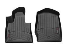 Load image into Gallery viewer, WeatherTech 2020+ Ford Explorer Front FloorLiner - Black | 4415751