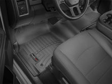 Load image into Gallery viewer, WeatherTech 12+ Dodge Ram 1500 Front FloorLiner - Black | 444771