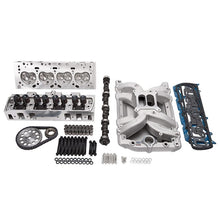 Load image into Gallery viewer, Edelbrock Power Package Top End Kit Performer RPM Oldsmobile 1965-1976 400-500 Big Block V8 450+ Hp Heads Edelbrock