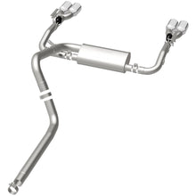 Load image into Gallery viewer, MagnaFlow Exhaust Products Exhaust System Kit MagnaFlow Exhaust Products Magnaflow Street Series Stainless Cat-Back System 16723