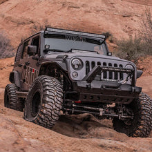 Load image into Gallery viewer, Westin/Snyper 07-17 Jeep Wrangler Tube Fenders - Front - Textured Black Westin