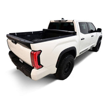 Load image into Gallery viewer, Westin 22-24 Toyota Tundra 5.5ft. Bed Soft Roll Tonneau Cover - Black Westin