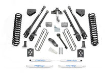 Load image into Gallery viewer, Fabtech 05-07 Ford F350 4WD 6in 4Link Sys w/Coils & Perf Shks Lift Kits Fabtech