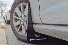 Load image into Gallery viewer, Rally Armor 15-21 MKVII VW Golf/GTI Black UR Mud Flap w/White Logo Mud Flaps Rally Armor