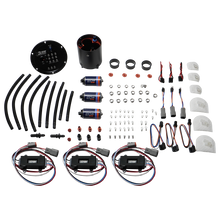 Load image into Gallery viewer, DeatschWerks 09-24 Nissan GT-R R35 X3 Triple Pump Module w/ Triple DW810 Pumps and Controllers