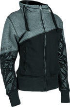 Load image into Gallery viewer, Speed and Strength Cat Outa Hell Hoody Grey/Black Womens - XS Speed and Strength
