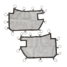 Load image into Gallery viewer, Rugged Ridge Tube Door Covers Front Pair Black 07-18 Jeep Wrangler JK/JKU Rugged Ridge