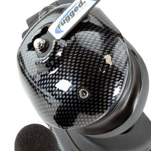 Load image into Gallery viewer, Rugged Radios H41 Behind the Head (BTH) Headset for 2-Way Radios - Carbon Fiber | H41-CF-V2