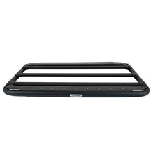 Load image into Gallery viewer, Go Rhino SRM 500 Flat Rack 35in. - Tex. Blk (Incl. Clamps - Mounts to Many Styles of Cross Bars) Roof Baskets Go Rhino