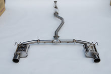 Load image into Gallery viewer, Invidia 2022+ Honda Civic Si (1.5T) 70mm Q300 Cat Back Exhaust - Rolled SS Tips Catback Invidia