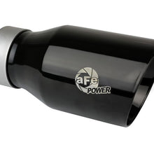 Load image into Gallery viewer, aFe Tips afe MACH Force-Xp Universal Exhaust Tip 3 IN Inlet x 4-1/2 IN Outlet x 9 IN L