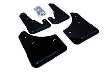 Load image into Gallery viewer, Rally Armor 04-09 Mazda3/Speed3 Black UR Mud Flap w/ Blue Logo Mud Flaps Rally Armor
