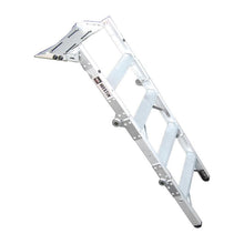 Load image into Gallery viewer, Westin Truck-Pal Tailgate Ladder - Aluminum Westin