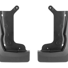 Load image into Gallery viewer, WeatherTech 23-25 Honda Pilot No Drill Front MudFlaps - Black WeatherTech