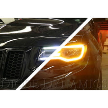 Load image into Gallery viewer, Diode Dynamics 14-21 Jeep Grand Cherokee Switchback LED Halos | DD2216