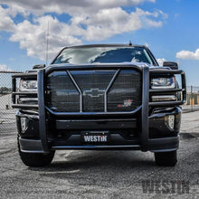 Load image into Gallery viewer, Westin 2016-2018 Chevrolet Silverado 1500 HDX Grille Guard - Black Westin