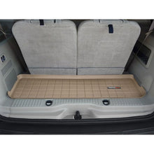 Load image into Gallery viewer, WeatherTech 06-10 Ford Explorer Cargo Liners - Tan | 41413