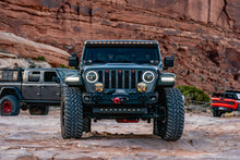 Load image into Gallery viewer, Oracle Jeep Wrangler JL/Gladiator JT Integrated Windshield LED Light Bar System ORACLE Lighting