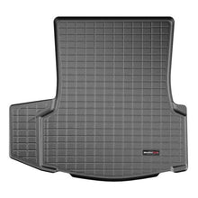 Load image into Gallery viewer, WeatherTech 2016+ Cadillac CT6 Cargo Liners - Black WeatherTech