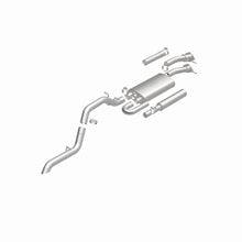 Load image into Gallery viewer, MagnaFlow Exhaust Products Exhaust System Kit MagnaFlow Exhaust Products Magnaflow Overland Series Stainless Cat-Back System 19569