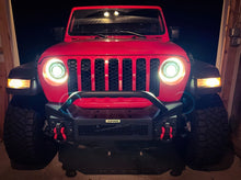 Load image into Gallery viewer, Oracle Jeep JL/Gladiator JT Oculus Bi-LED Projector Headlights - Amber/White Switchback ORACLE Lighting
