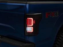 Load image into Gallery viewer, Raxiom 15-17 Ford F-150 G3 LED Tail Lights- Blk Housing (Clear Lens) Tail Lights Raxiom
