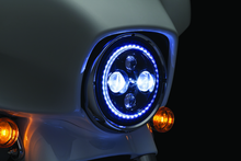 Load image into Gallery viewer, Kuryakyn Orbit Vision 7inch Led Headlight Misc Powersports Kuryakyn