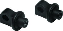 Load image into Gallery viewer, Kuryakyn Splined Peg Adaptors Satin Black Misc Powersports Kuryakyn