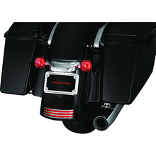 Load image into Gallery viewer, Kuryakyn Rear Fender Accents FLHX & FLTR Models Chrome