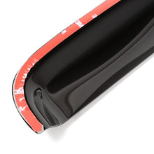 Load image into Gallery viewer, Rugged Ridge Front Window Visors Black 99-07 GM Pickup & SUV Rugged Ridge