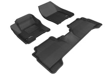 Load image into Gallery viewer, 3D MAXpider 2013-2018 Ford C-Max/Escape Kagu 1st & 2nd Row Floormats - Black | L1FR05601509