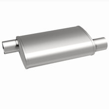 Load image into Gallery viewer, MagnaFlow Exhaust Products Exhaust Muffler MagnaFlow Exhaust Products Magnaflow Multi-Chamber Performance Muffler; 2.5in. Offset/Offset; 4x14x9 Body 13236