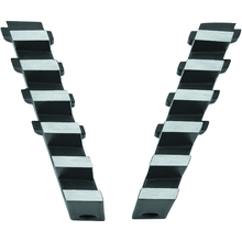 Load image into Gallery viewer, Kuryakyn Exhaust Port Fillers For Indian Black & Raw