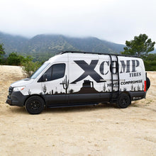 Load image into Gallery viewer, Westin 07-23 Mercedes-Benz Sprinter w/ 144in. Wheelbase Outlaw Nerf Step Bars - Textured Black Westin