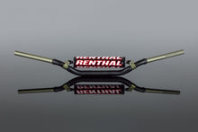 Load image into Gallery viewer, Renthal 09-12 KTM SX/SX-F/ 06-13 Suzuki RM/RMZ/ 18-21 Yamaha YZ-F 7/8 Handlebar - Black Handlebars Renthal