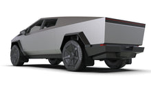 Load image into Gallery viewer, Rally Armor 2024 Tesla Cybertruck Black UR Mud Flap White Logo Mud Flaps Rally Armor