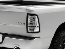 Load image into Gallery viewer, Raxiom 09-18 Dodge RAM 1500 Axial Series LED Tail Lights- Chrome Housing- Clear Lens | R113542