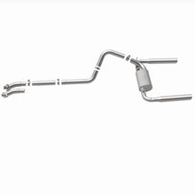 Load image into Gallery viewer, MagnaFlow Exhaust Products Exhaust System Kit MagnaFlow Exhaust Products Magnaflow Street Series Stainless Cat-Back System 16829