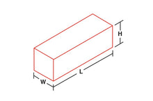 Load image into Gallery viewer, Deezee Universal Tanks - Auxiliary Short Rectangle Brite-Tread Aluminum Fuel Tanks Dee Zee