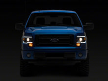 Load image into Gallery viewer, Raxiom 09-14 Ford F-150 Axial Series Projector Headlights w/ LED Light Bar- Blk Housing (Clear Lens) Headlights Raxiom