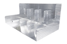 Load image into Gallery viewer, Deezee Universal Tanks - Auxiliary L-Shape Brite-Tread Aluminum (80 Gal) Fuel Tanks Dee Zee