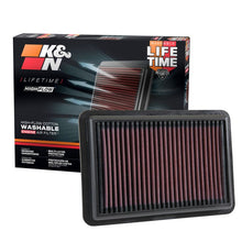 Load image into Gallery viewer, K&N 2017 Hyundai Elantra L4-20L F/I Replacement Drop In Air Filter