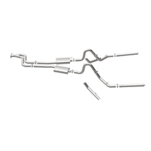 Load image into Gallery viewer, MagnaFlow Exhaust Products Exhaust System Kit MagnaFlow Exhaust Products Magnaflow Street Series Stainless Cat-Back System 16884